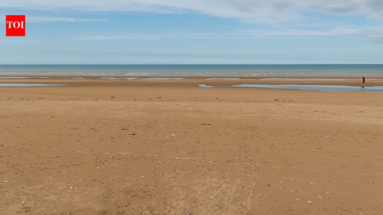 France's Omaha Beach is still bleeding metal 82 years after D-Day; scientists found that 4% of this sand is still composed of shrapnel