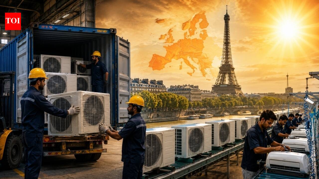 Europe heatwave: Indian AC makers eye market, face competition from China, South Korea