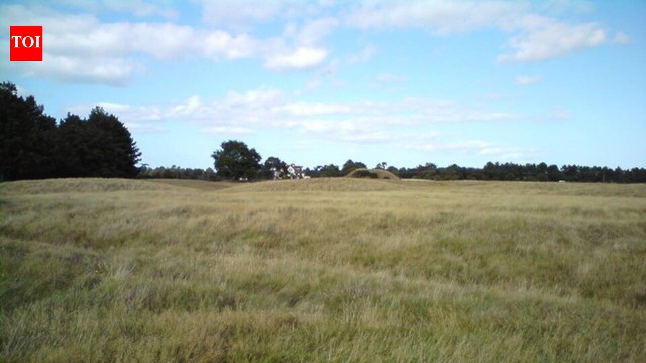 In 1939, archaeologists digging a Suffolk mound uncovered Sutton Hoo's ship burial and a royal world