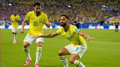  Matheus Cunha responds to Japan player's remark with controversial gesture