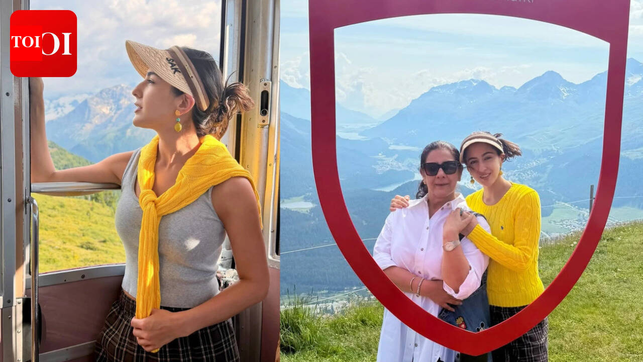 Sara Ali Khan's Swiss getaway: The destination behind Bollywood's most Instagram-worthy photos