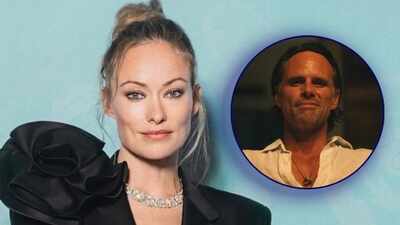 Olivia Wilde recalls Walton Goggins 'saving her life' from a deadly horse accident during 'Cowboys & Aliens' shoot