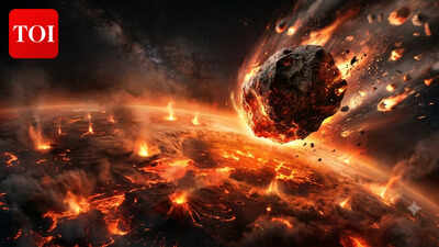 Asteroids Shaped Earth's Early Landscape: Study Reveals How ...