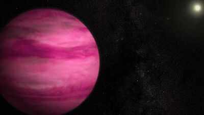 Astronomers discover salt-rich clouds in the atmosphere of the ‘Pink Planet’