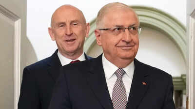 Turkey backs NATO's future, says US wants burden-sharing, not an exit