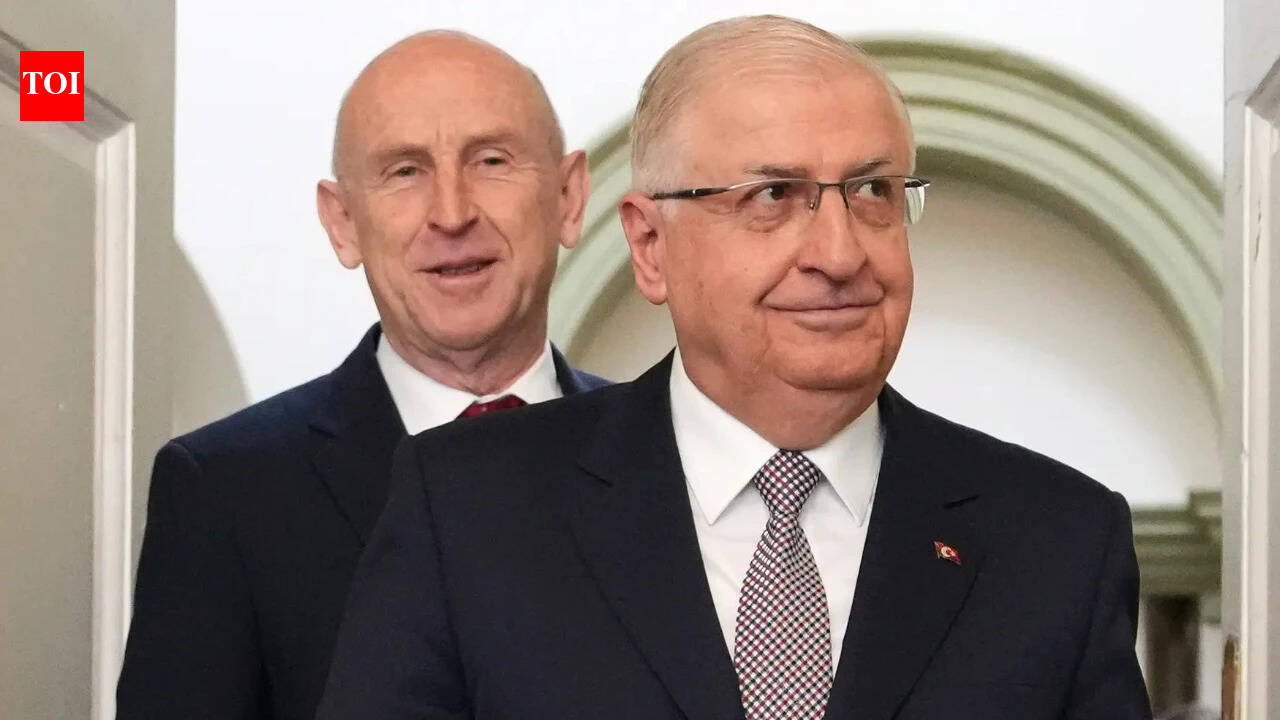 Turkey backs NATO's future, says US wants burden-sharing, not an exit