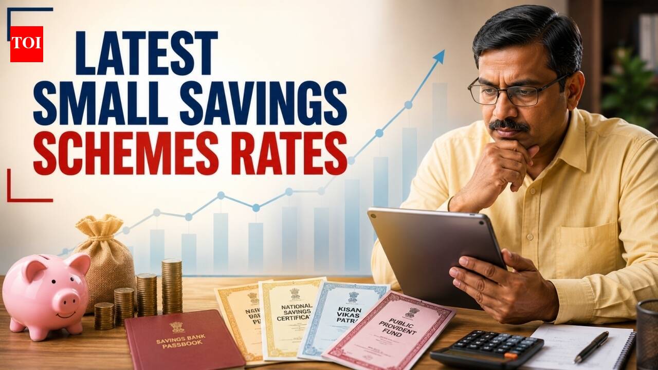 Small savings schemes interest rates for July-Sept 2026 announced: Check latest rates for PPF, SSY, Kisan Vikas, NSC, SCSS &amp; more