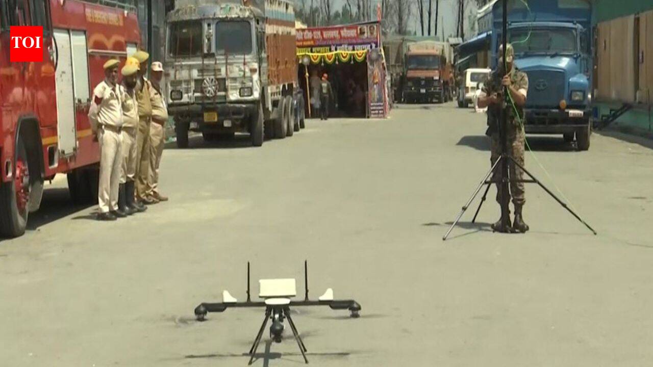 Anti-drone arsenal, radars &amp; anti-aircraft guns: How Army is keeping Amarnath pilgrims safe