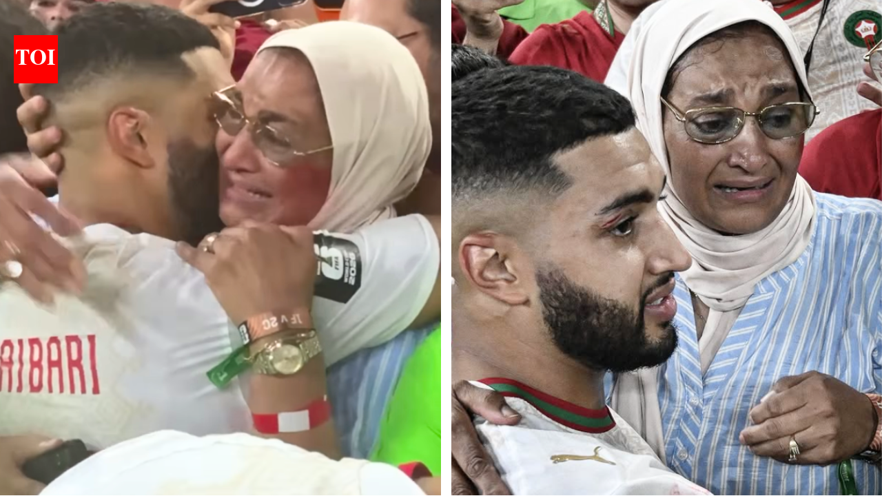 “Doctors said I may never walk”: Why Morocco’s FIFA WC hero Ismael Saibari's hug with his crying mother is touching millions