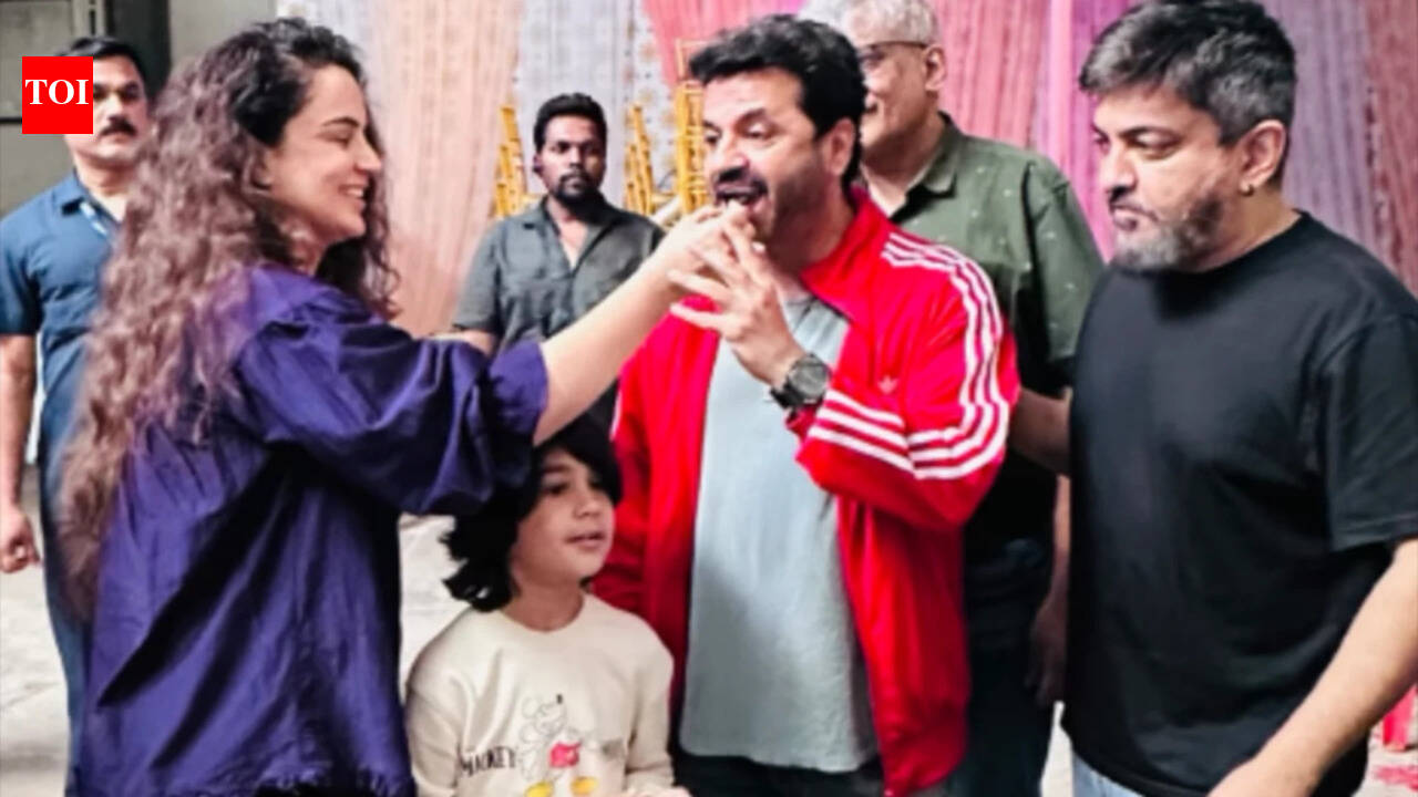 Kangana Ranaut wraps up shooting for 'Queen 2', shares joyful glimpse from wrap-up celebrations with cast and crew