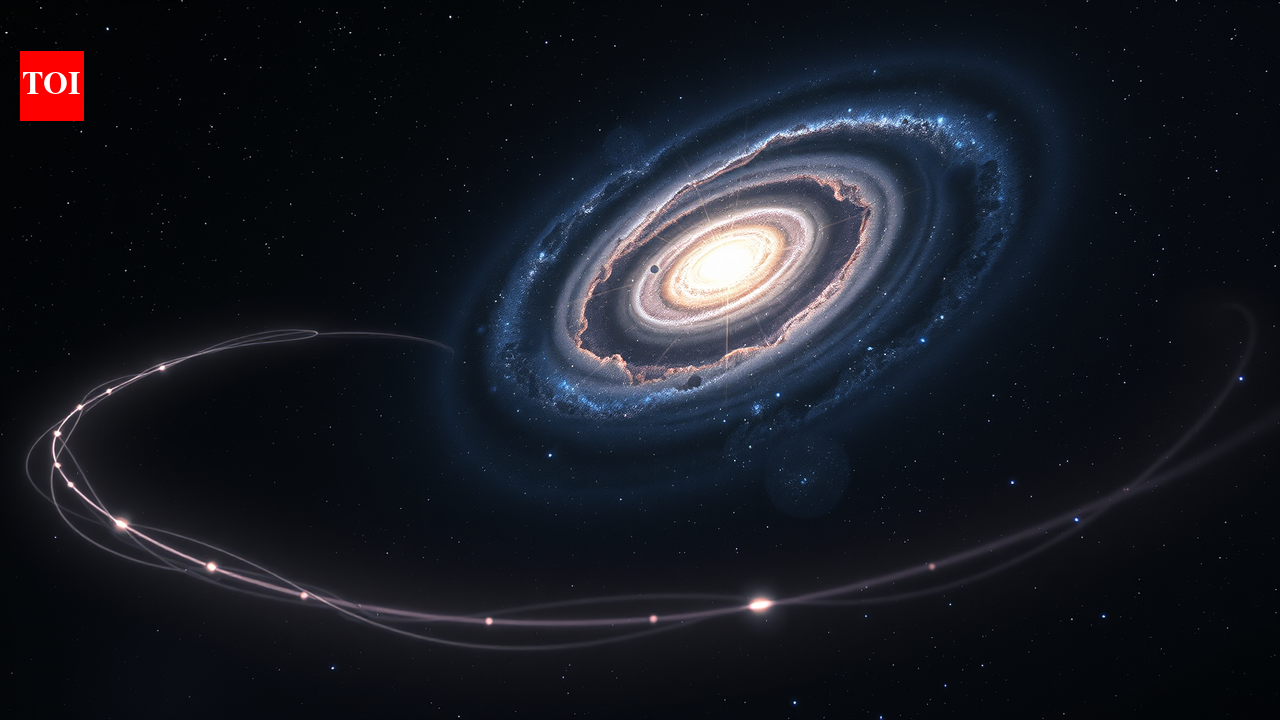 Ghost particle detected beneath Antarctica leads scientists to hidden galaxy 11 billion light years away