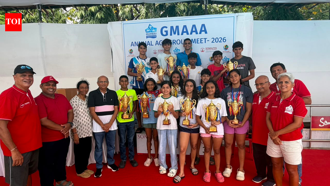 Dron Palande, Omar Jalal shine at GMAAA District Age Group Aquatic Meet 2026