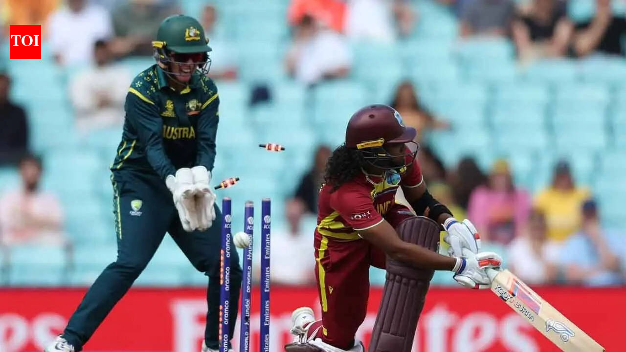 T20 WC semifinal LIVE: Molineux, Gardner leave Windies reeling at Kennington Oval