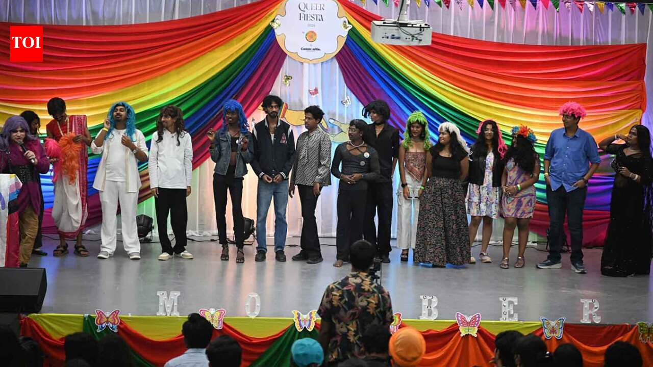 A vibrant showcase of artistry and Pride
