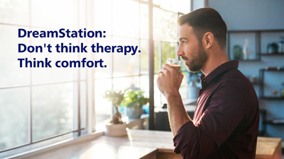 Overcoming first-time CPAP/BiPAP anxiety with DreamStation
