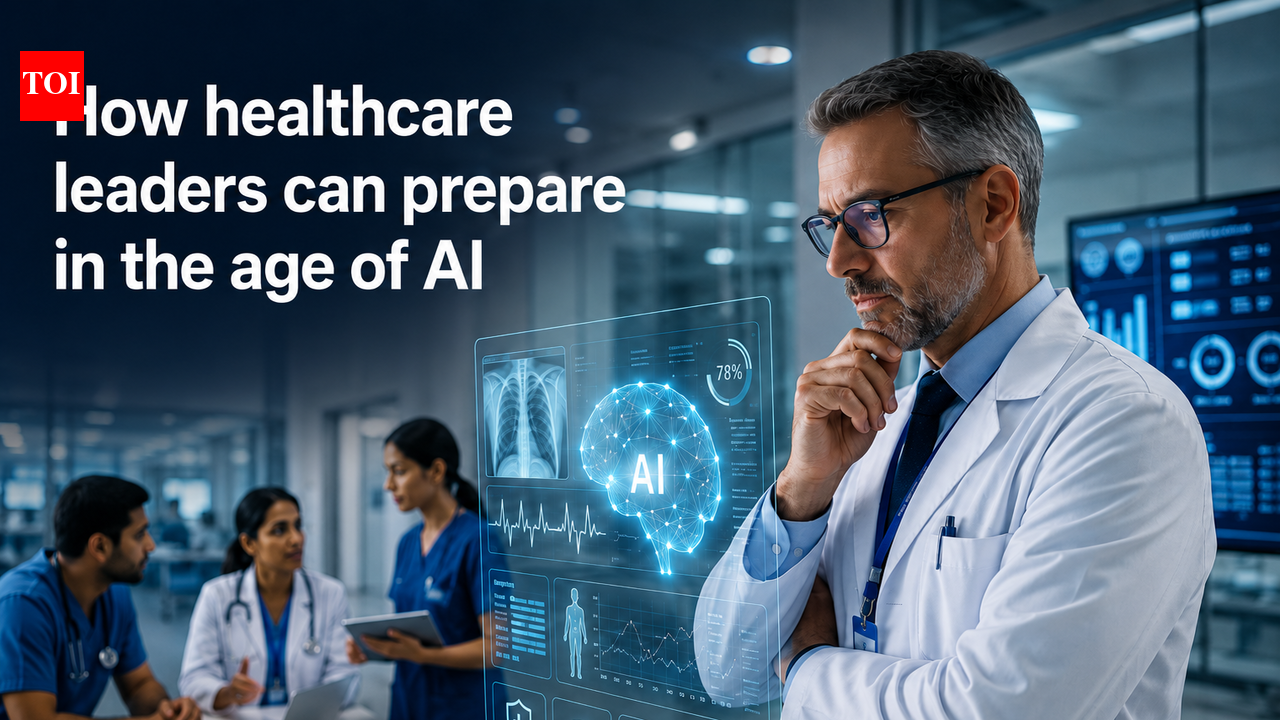 How healthcare leaders can prepare to lead organisational AI transformation