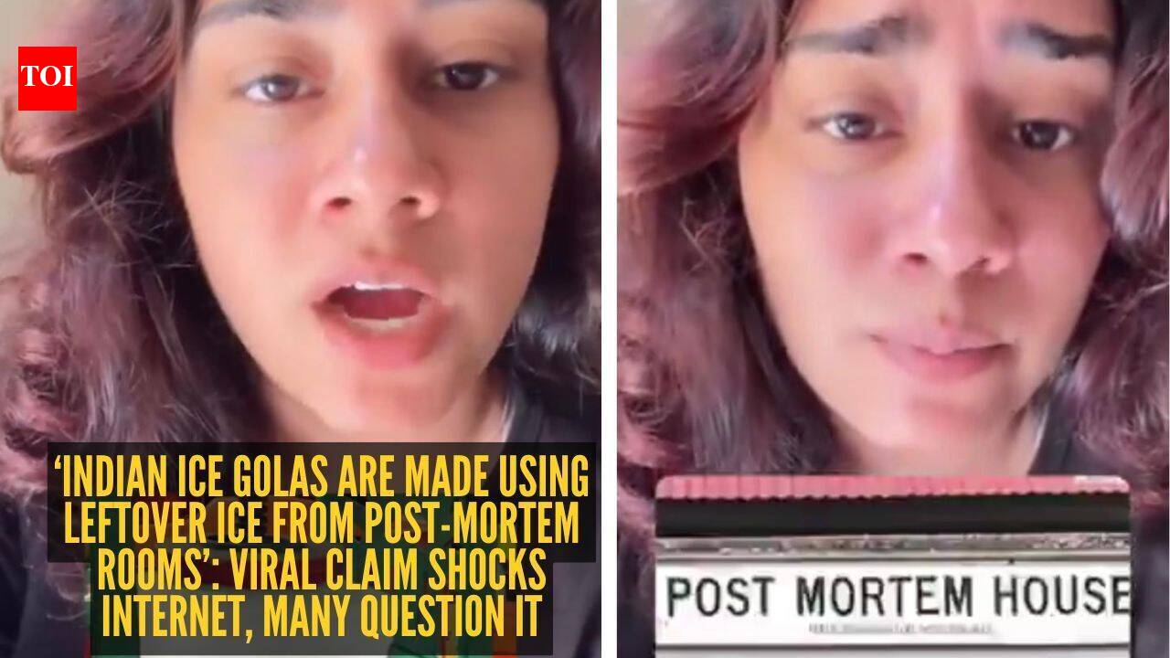 ‘Indian ice golas are made using leftover ice from post-mortem rooms’: Viral claim shocks internet, many question it