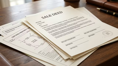 Lost your property papers? What you should do to get duplicate copy of lost sale deed