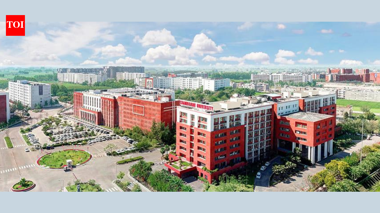 Chandigarh University ranks 526th in global rankings 2027