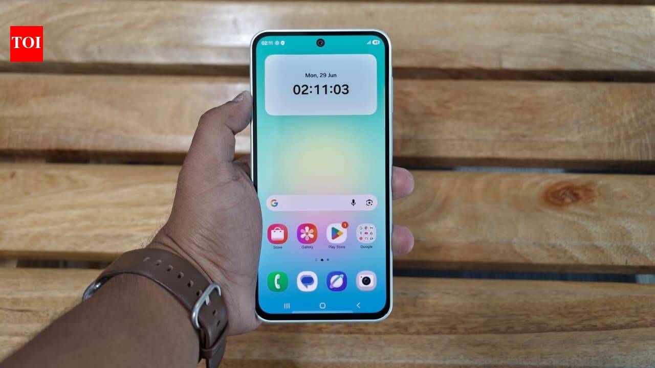 Samsung Galaxy A27 first impressions