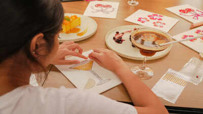 Kolkata workshop lets participants turn beads into art
