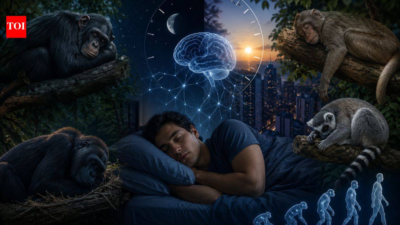 Why humans sleep less than other primates: The science behind our unique sleep patterns
