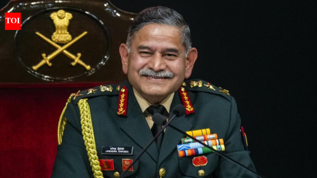 General Upendra Dwivedi's legacy: Transforming the Indian Army for the era of multi-domain warfare