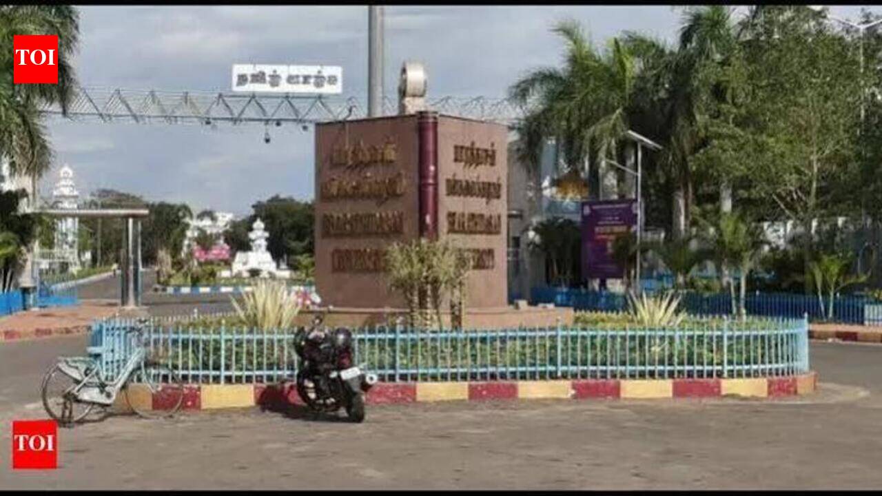 Bharathidasan University senate polls on Aug 12, nominations from July 1