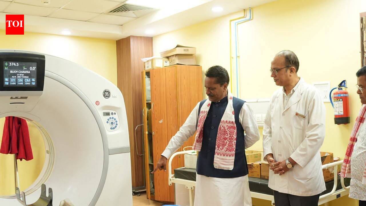 Assam health min sets roadmap to place AMCH among country’s top 50 med colleges