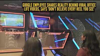 Google employee shares reality behind viral office life videos, says 'Don't believe every reel you see'