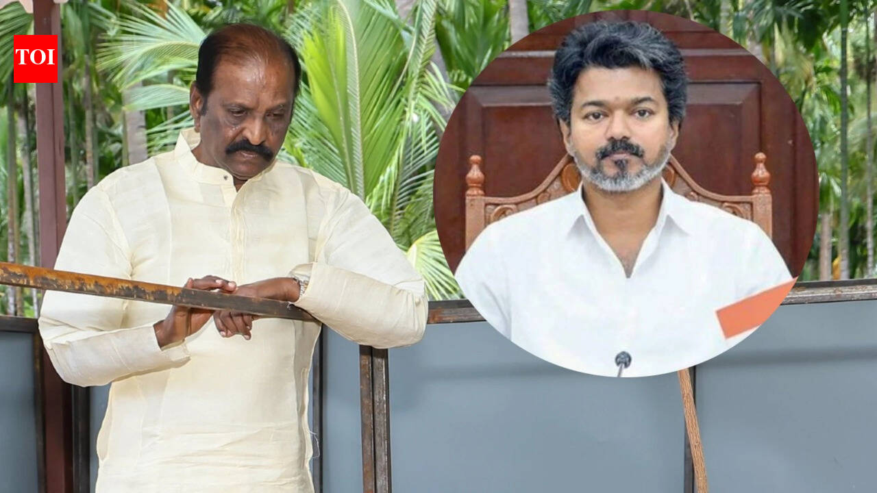 ‘Build a memorial for Bharathiraja’: Lyricist Vairamuthu urges CM Vijay and Tamil Nadu government after veteran director’s passing