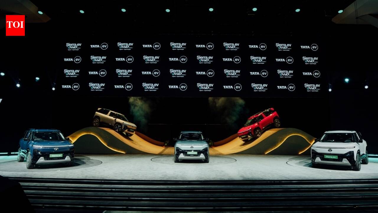 Tata Sierra EV launched at Rs18.79 lakh! Price, range and features