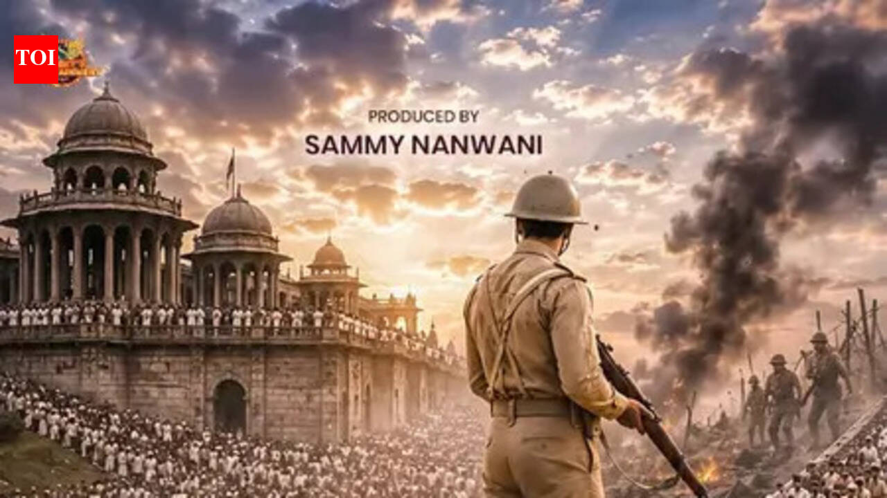 'Jai Hind, Jai Sindh: A Love Story' locks October 2026 release; Makers unveil stunning first-look posters