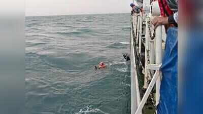 Indian Coast Guard rescue six fishermen in overnight operation off Mangaluru