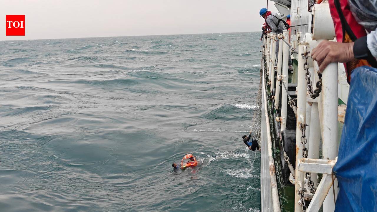 Indian Coast Guard rescue six fishermen in overnight operation off Mangaluru