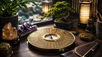 Feng Shui: Which Desk Direction Attracts Richer Clients This Month?