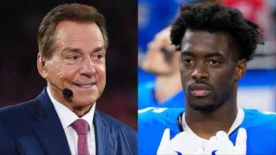 Nick Saban backed Terrion Arnold in court - then the Detroit Lions released him