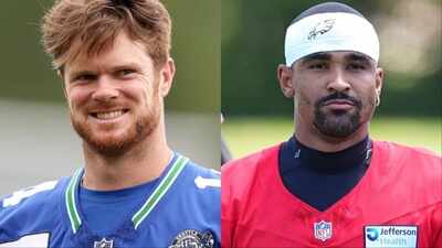 “I didn’t play great in the Super Bowl”: Seattle Seahawks QB Sam Darnold echoes Philadelphia Eagles QB Jalen Hurts’ competitiveness
