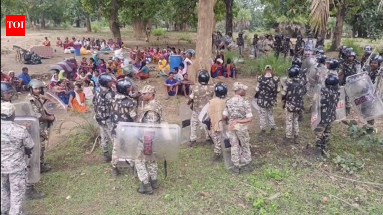 Tension flares in another Bastar village over religious conversion dispute