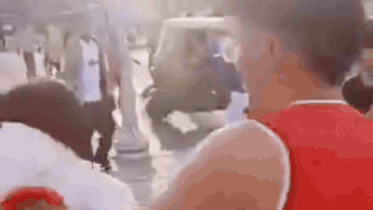Viral video shows photo session turning into violent brawl outside Bengaluru's Vidhana Soudha, 4 Nepalese nationals held