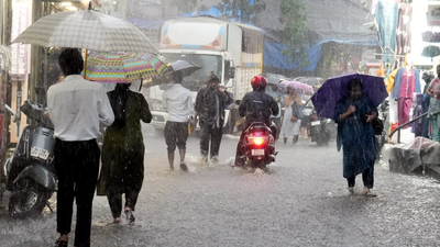 Mumbai’s monsoon fury: Tree collapse kills student as heavy rains return after delayed onset; IMD raises fresh alerts
