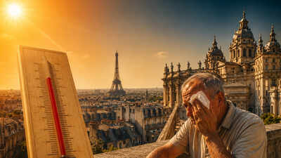 40°C and counting: Europe was built to beat the cold. Now heatwave is  exposing its biggest weakness - The Times of India