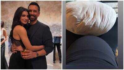 Samantha Ruth Prabhu cheekily posted a baby bump note: 'My six pack' just days after announcing maternity leave