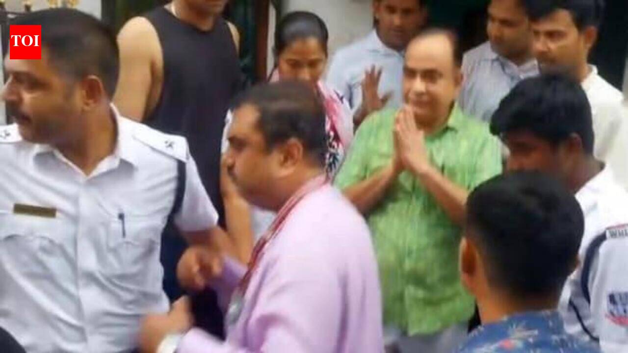 NIA arrests ex-TMC MP Aparupa’s husband in 2023 Ram Navami violence