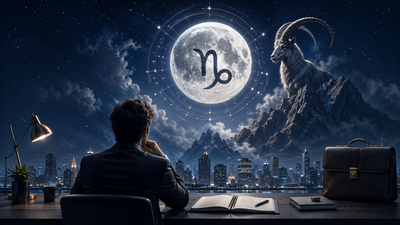 Moon Transit Capricorn on July 1: Is It Time to Quit Your Job?