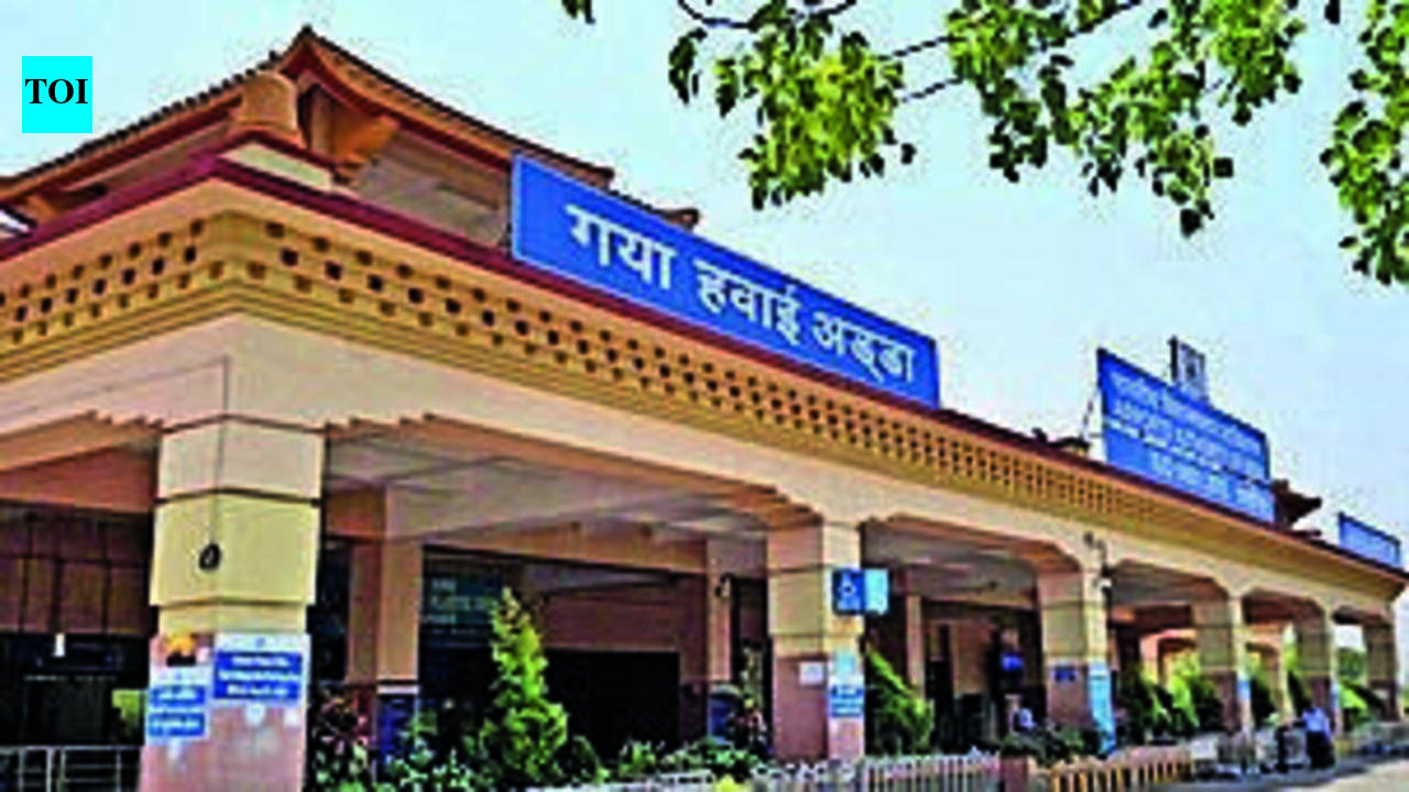 Gaya airport to shut flights twice weekly