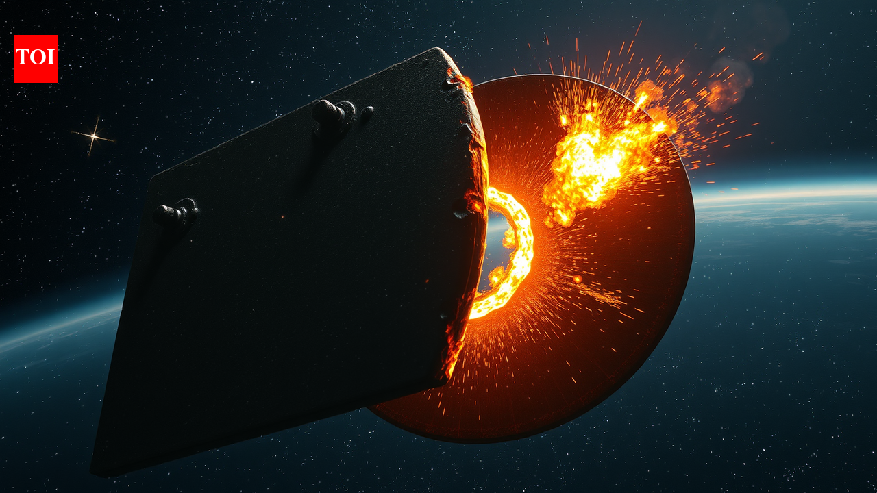 Why does metal stick together in space? Scientists explain cold welding