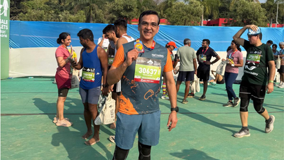 The doctor who runs for tiny hearts: How this doctor turned fitness into a mission to save newborn lives