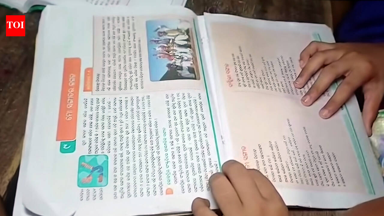 After school textbook howlers rock Odisha, review committee blunders on corrections