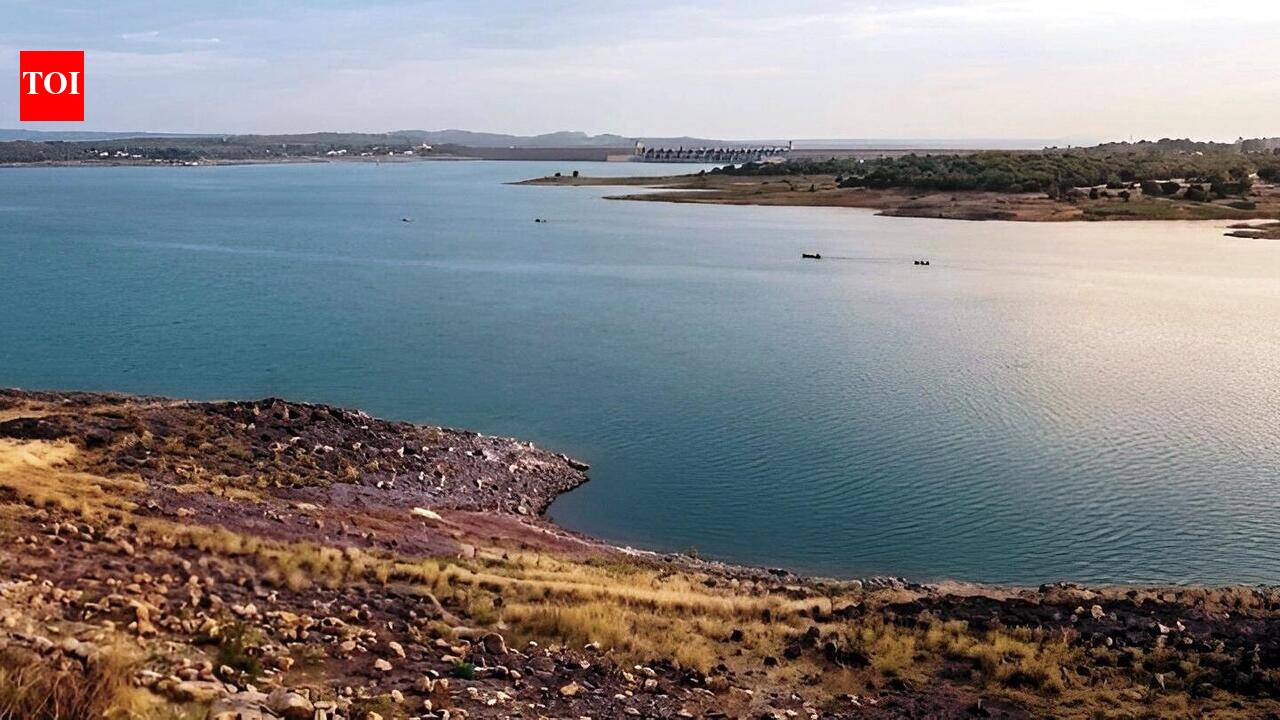 Tungabhadra dam runs dry; rain deficit triggers kharif crisis fears